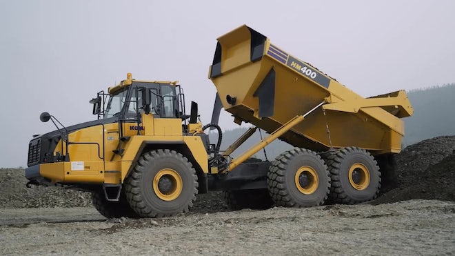 download Komatsu HM350 2 Articulated Dump Truck ue SN UP able workshop manual