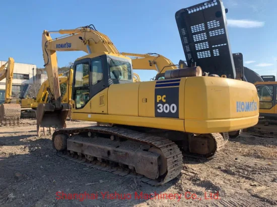 download Komatsu PC300 7 Excavator able workshop manual