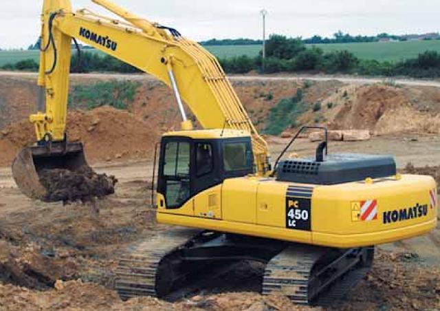 download Komatsu PC450LC 7 1 up able workshop manual