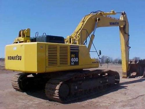 download Komatsu PC600 7 PC600LC 7 Hydraulic Excavator able workshop manual