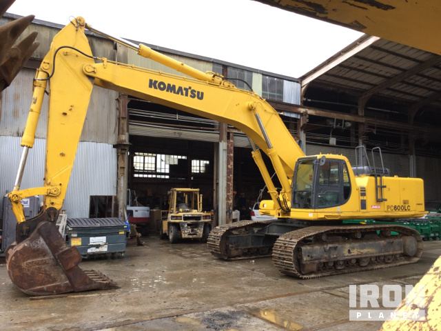 download Komatsu PC600LC 6 Hydraulic Excavator able workshop manual