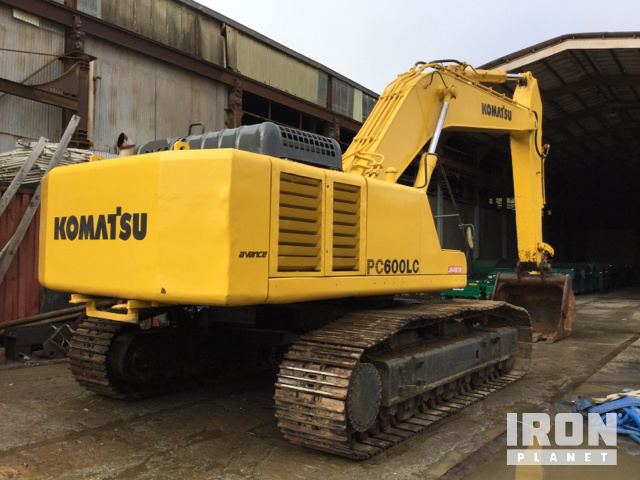 download Komatsu PC600LC 6 Hydraulic Excavator able workshop manual