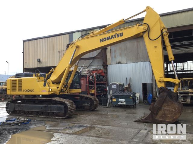 download Komatsu PC600LC 6 Hydraulic Excavator able workshop manual