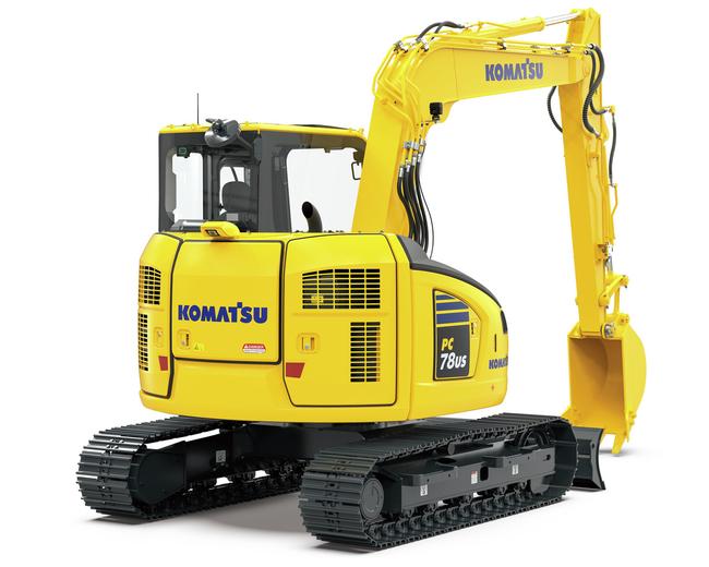 download Komatsu PC78MR 6 operation able workshop manual