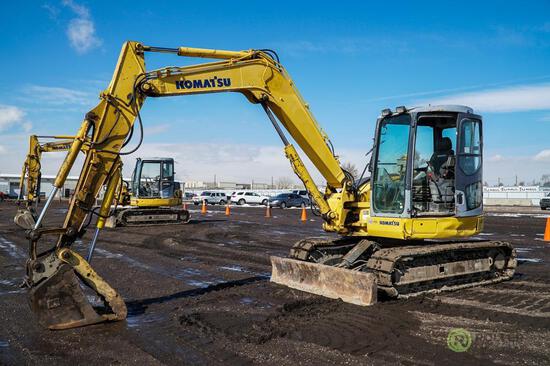 download Komatsu PC78MR 6 operation able workshop manual