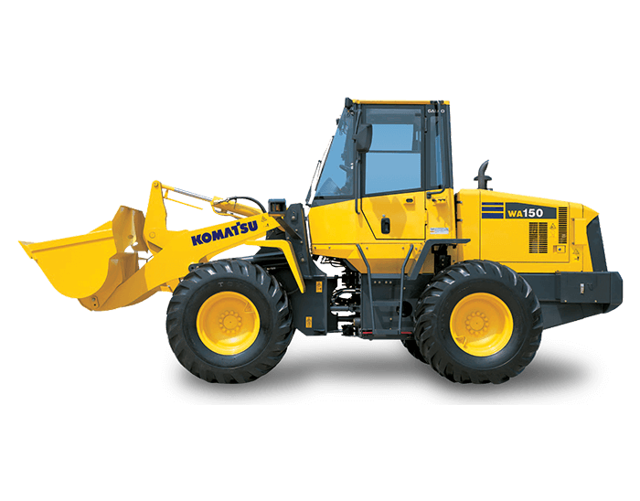 download Komatsu WA150 5 Wheel Loader able workshop manual