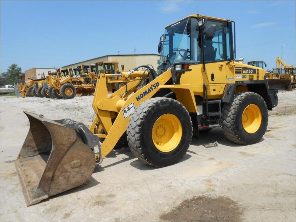 download Komatsu WA150 5 Wheel Loader able workshop manual