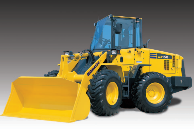 download Komatsu WA150 5 Wheel Loader able workshop manual