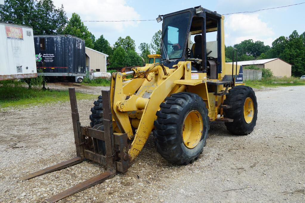 download Komatsu WA180 3 Wheel Loader able workshop manual