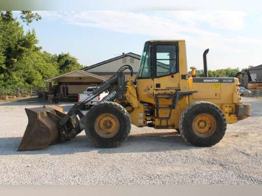 download Komatsu WA180 3 Wheel Loader able workshop manual