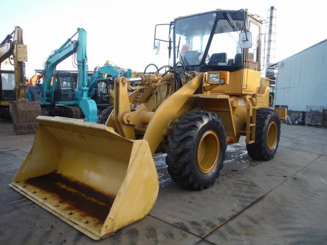 download Komatsu WA200 1 wheel loader able workshop manual