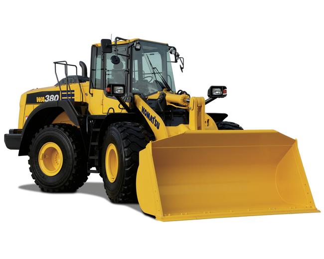 download Komatsu WA380 5H WA 380 WA380 Wheel Loader able workshop manual