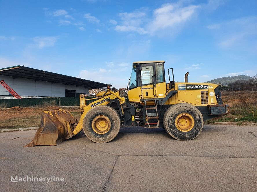 download Komatsu WA380 5H Wheel Loader able workshop manual