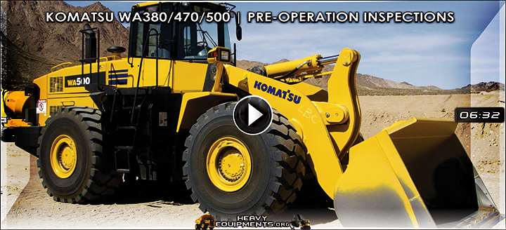 download Komatsu WA380 5H Wheel Loader able workshop manual