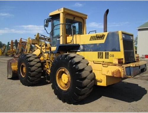 download Komatsu WA420 1 Wheel Loader able workshop manual