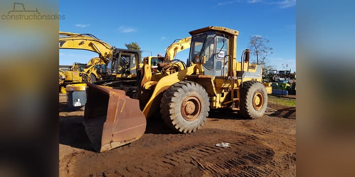 download Komatsu WA420 1 Wheel Loader able workshop manual