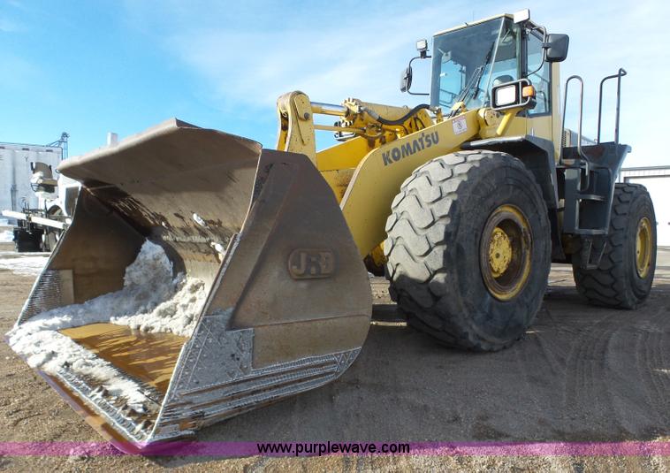 download Komatsu WA450 3MC Wheel Loader able workshop manual