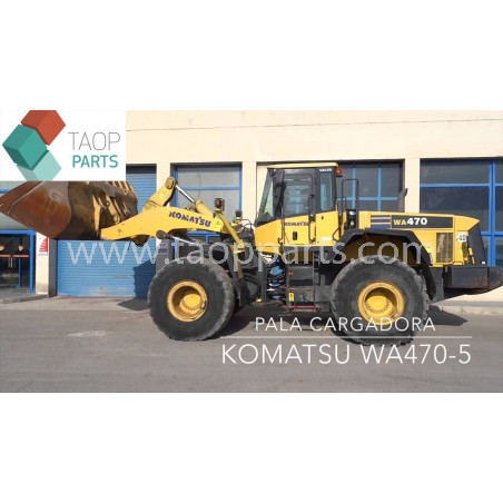 download Komatsu WA470 5 WA480 5 Wheel Loader able workshop manual