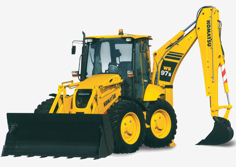 download Komatsu WB97S 5 Backhoe Loader able workshop manual