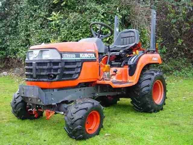 download Kubota BX23D Tractor Parts MASTER LIST Manual Kubota BX23 D INS workshop manual