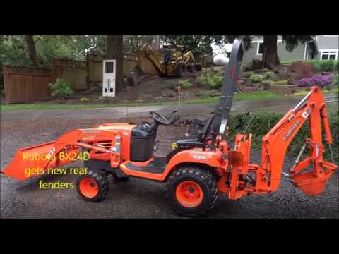 download Kubota BX24 Tractor able workshop manual