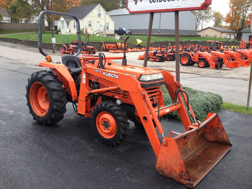 download Kubota BX24D Tractor ueable workshop manual