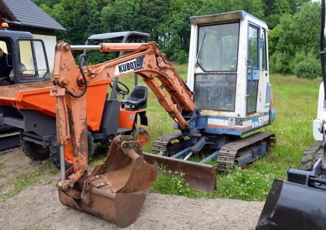 download Kubota KH 51 Excavator able workshop manual