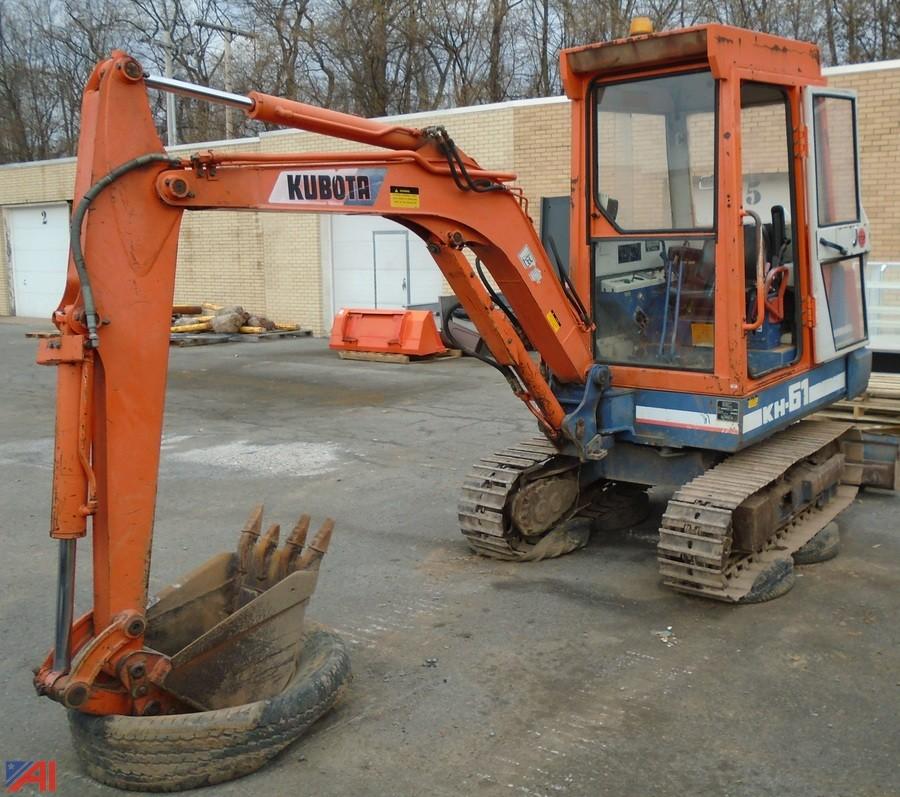 download Kubota KH 51 Excavator able workshop manual