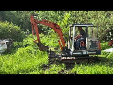 download Kubota KH101 Workable workshop manual