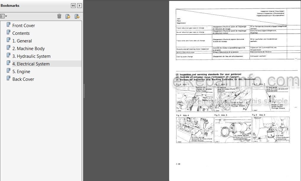 download Kubota KH36 KH41 KH 36 KH 41 able workshop manual