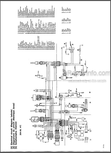 download Kubota KH36 KH41 KH 36 KH 41 able workshop manual