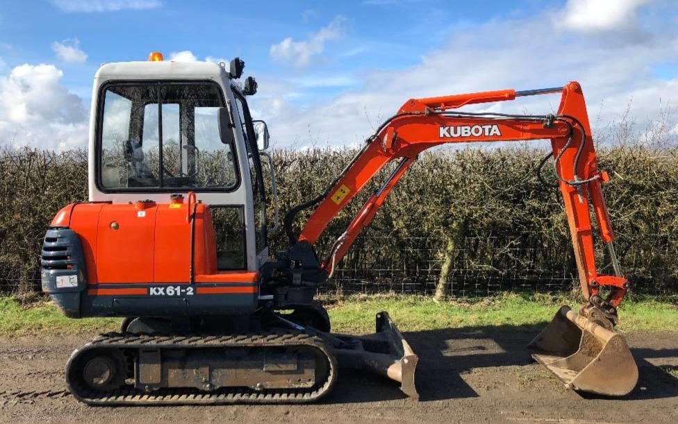 download Kubota KX61 2 Excavator Workable workshop manual