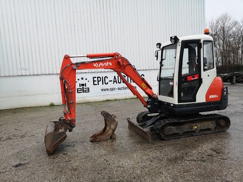 download Kubota KX61 3 Excavator . able workshop manual