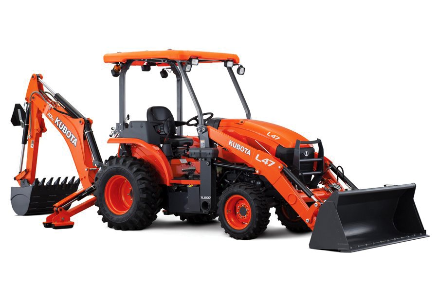 download Kubota L35 Tractor Loader BACKHOE able workshop manual