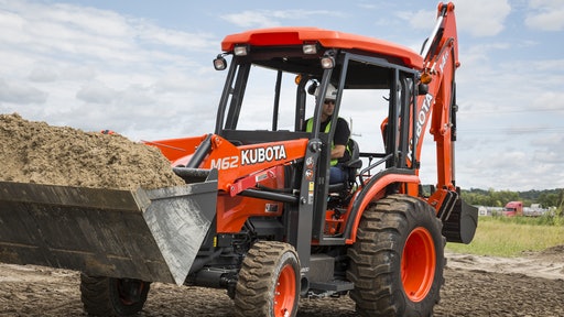 download Kubota L35 Tractor Loader BACKHOE able workshop manual