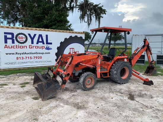 download Kubota L35 Tractor Loader Backhoe able workshop manual