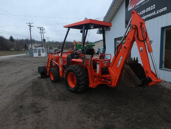 download Kubota L35 Tractor Loader Backhoe able workshop manual