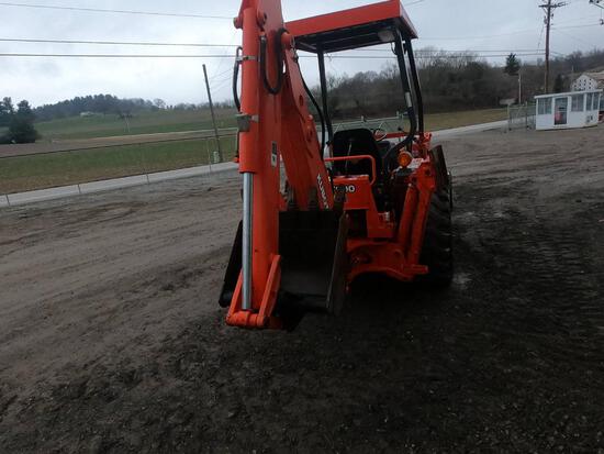 download Kubota L35 Tractor Loader Backhoe able workshop manual