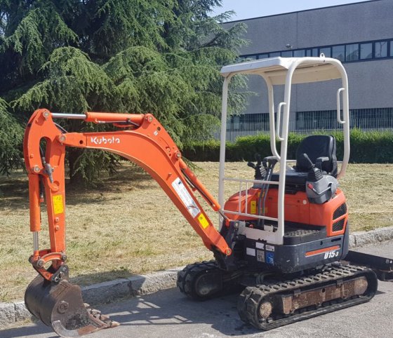 download Kubota U15 U15 3 Excavator able workshop manual