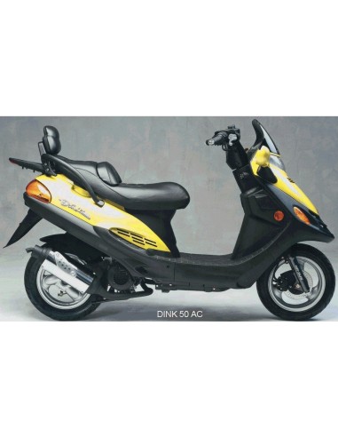 download Kymco Dink 50 Motorcycle able workshop manual