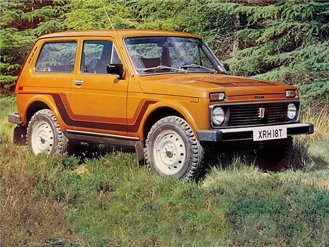 download LADA NIVA workshop manual