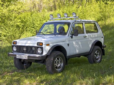 download LADA NIVA workshop manual