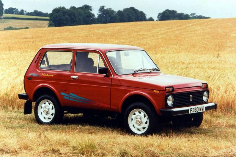 download LADA NIVA workshop manual