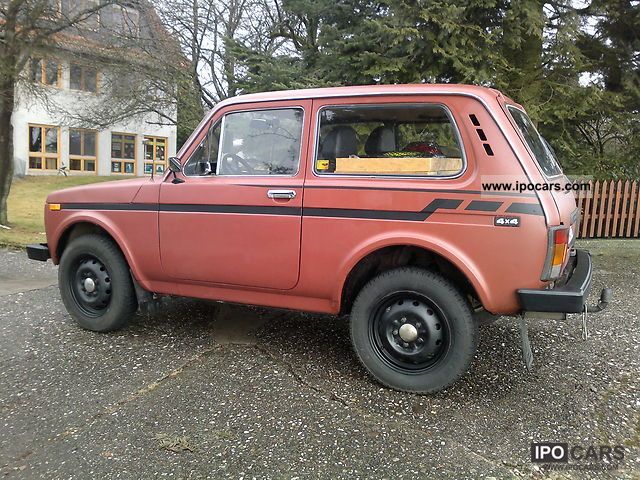 download LADA NIVA workshop manual