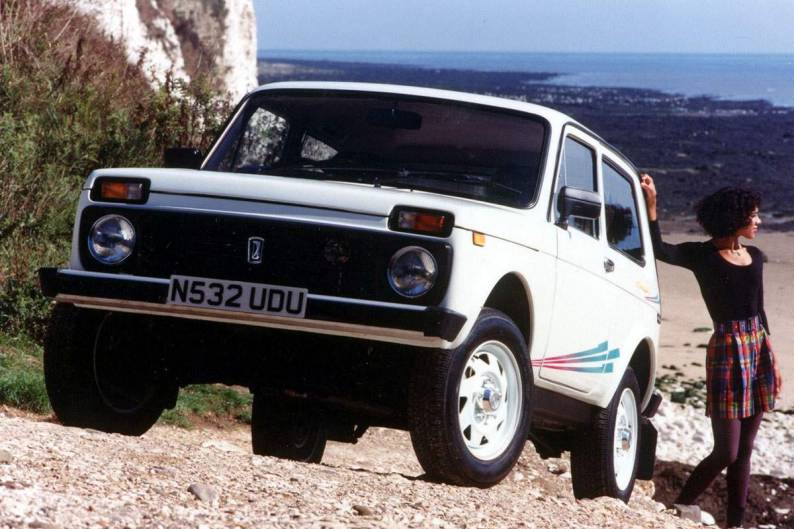 download LADA NIVA workshop manual