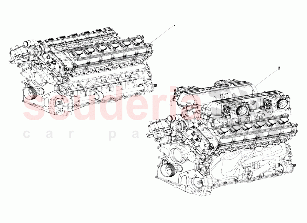 download LAMBORGHINI MURCIELAGO PartsUSA workshop manual