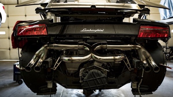 download LAMBORGHINI workshop manual