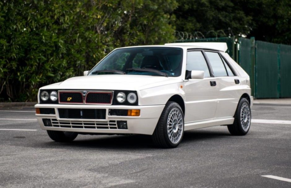 download LANCIA DELTA INTEGRALE workshop manual