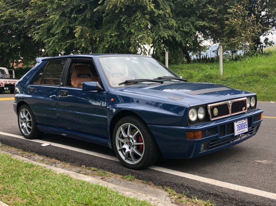 download LANCIA DELTA INTEGRALE workshop manual