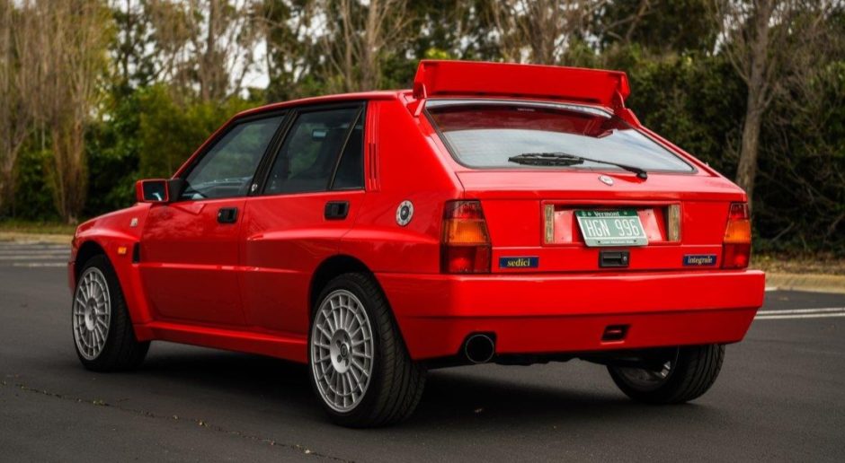 download LANCIA DELTA INTEGRALE workshop manual